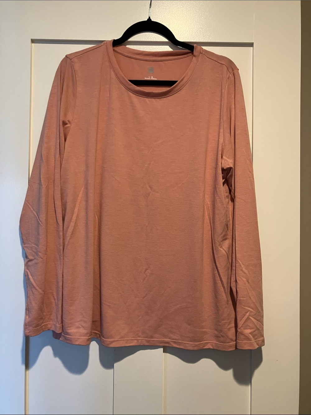 MEC long sleeve layering tee